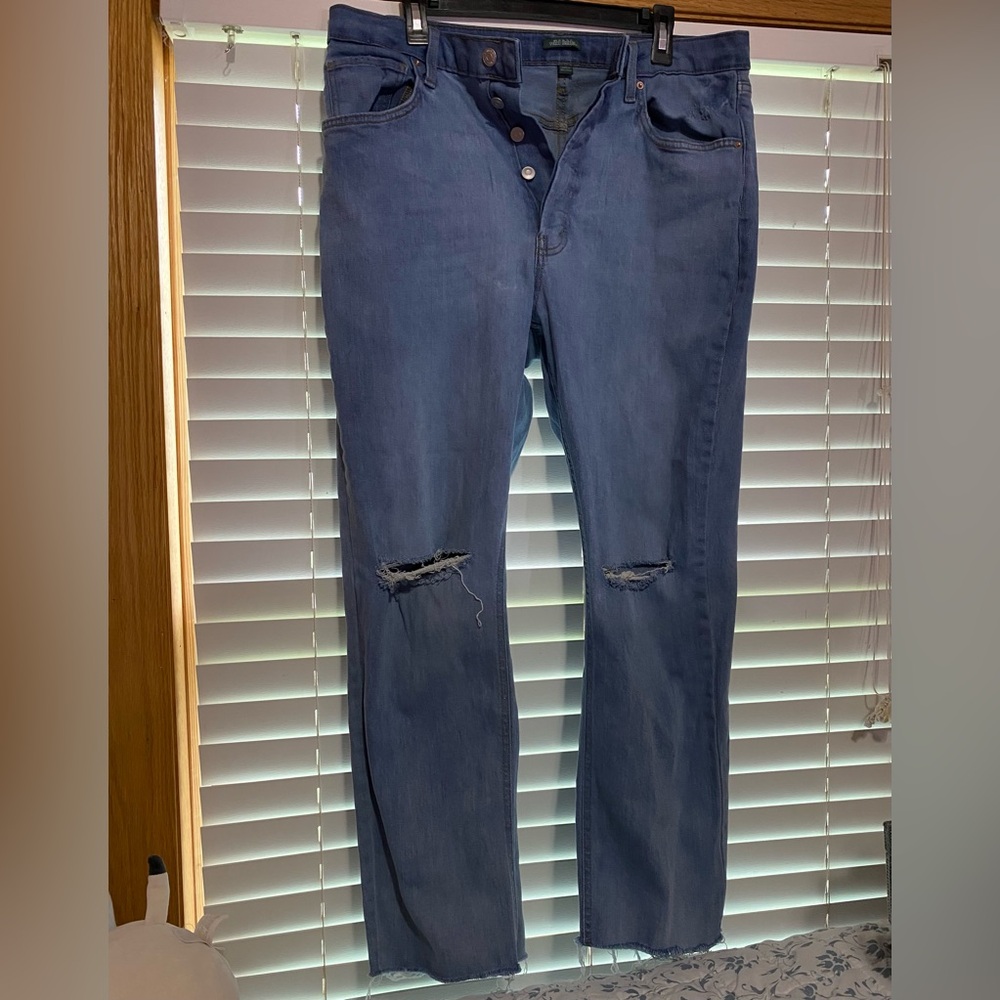 wild fable ripped blue jeans